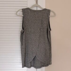 Current/Elliott Open Back Tank Top